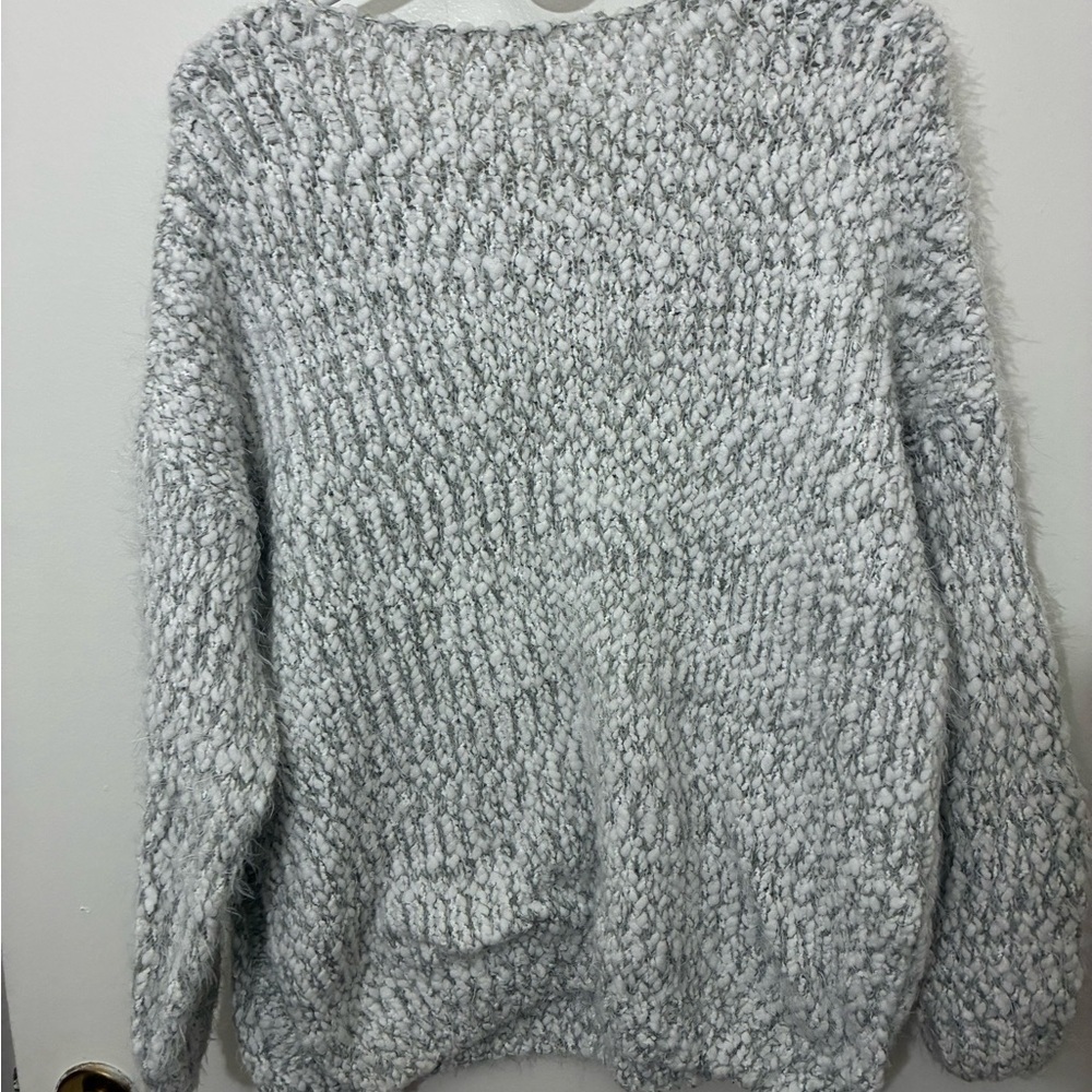 Altar'd State chunky-knit pullover sweater S/M - Picture 4 of 5
